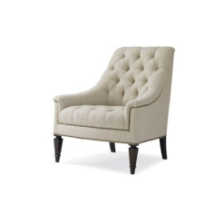 Кресло Classic Elegance (кремовое) Caracole Кремовый