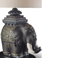 Настольная лампа Siamese Elephant Lladró 