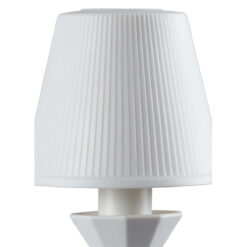 Настольная лампа Belle de Nuit Lithophane (белая) Lladró Белый