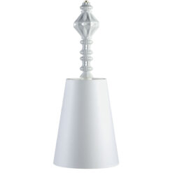 Потолочная лампа Belle de Nuit I (белая) Lladró Белый