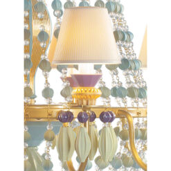 Люстра Winter Palace Cote D'Azur 12 Lights Lladró Многоцветный