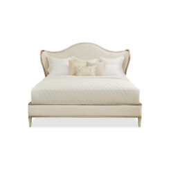 Кровать Bedtime Beauty (US King Size) Caracole Кремовый