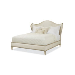 Кровать Bedtime Beauty (Cal King Size) Caracole Кремовый