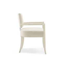 Обеденный стул Reserved Seating (с подлокотниками) Caracole 