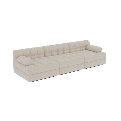 Модульный диван Dean (кремовый) Eichholtz Кремовый