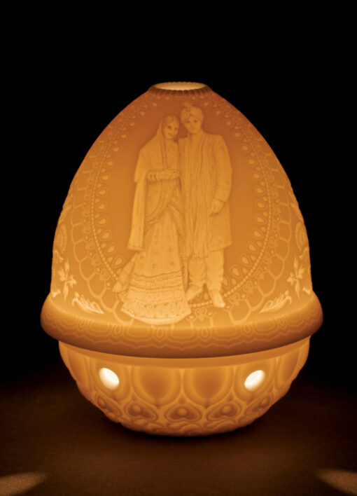 Настольная лампа Indian Wedding Lladró Белый