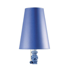 Настольная лампа Belle de Nuit (синяя) Lladró Синий