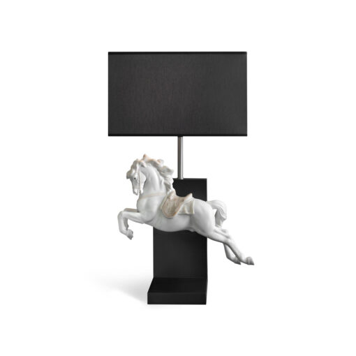 Настольная лампа Horse on Pirouette Lladró