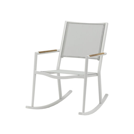 Садовое кресло-качалка Polo (белое) Couture Jardin Белый