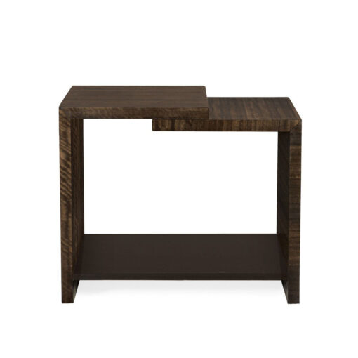 Приставной столик Moderne Caracole Темно-коричневый