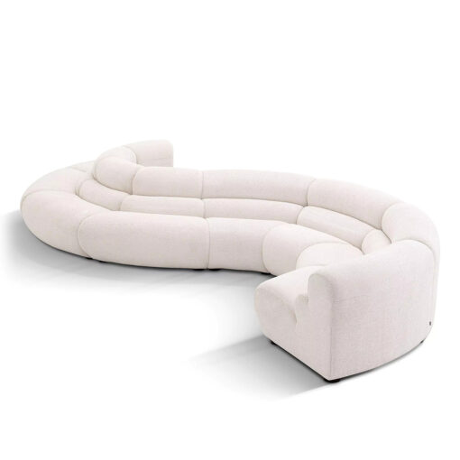 Модульный диван Lindau (белый) Eichholtz Белый