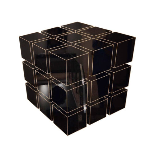 Зеркальное панно Cubes That's Living Черный