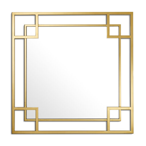 Зеркало Morris (квадратное, золотистая отделка) Eichholtz