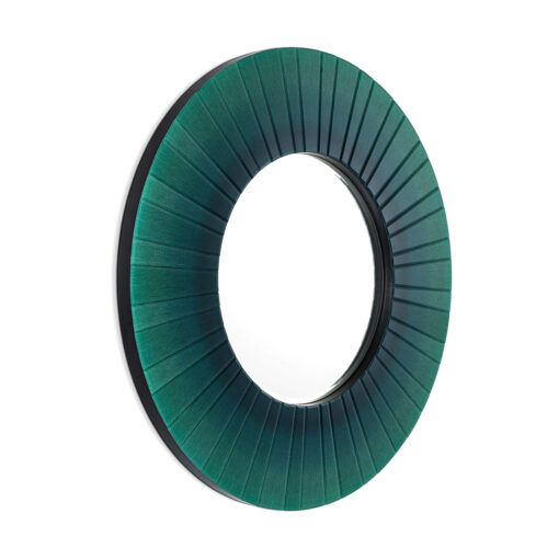 Зеркало Lecanto (круглое) Eichholtz Зеленый