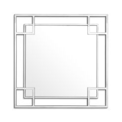 Зеркало Morris (квадратное, полированная нержавеющая сталь) Eichholtz