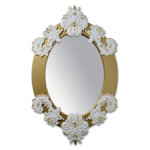 Настенное зеркало Limited Edition (золотой глянец) Lladró
