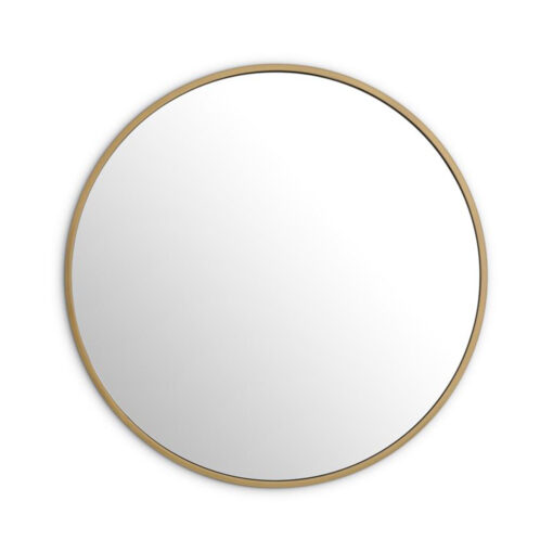 Зеркало Heath (круглое, латунь) Eichholtz