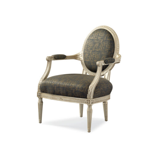 Кресло The Gilded (коричнево-бронзовое) Caracole