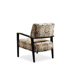 Кресло Dauphine (леопардовый принт) Caracole 