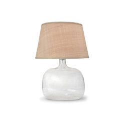 Настольная лампа Seeded Oval Glass Regina Andrew 