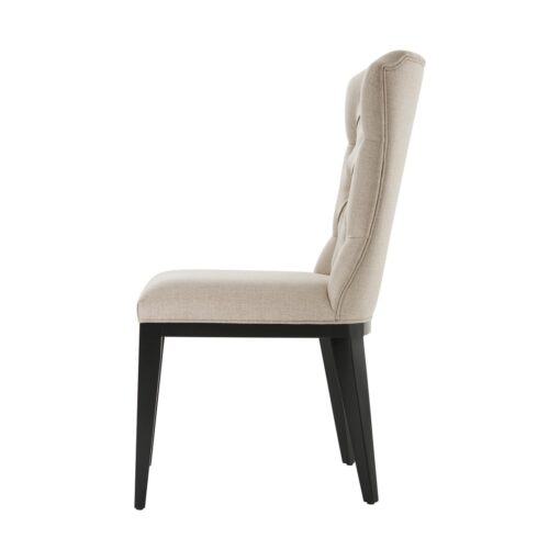 Обеденный стул Amira (светло-серый) Theodore Alexander Светло-серый