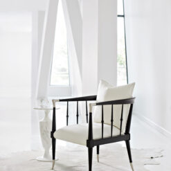 Кресло Black Beauty (белое)