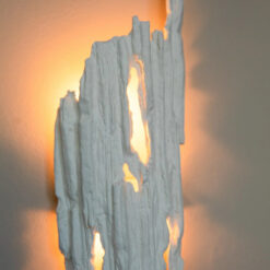 Настенный светильник Wood (белая отделка) Vetvi 