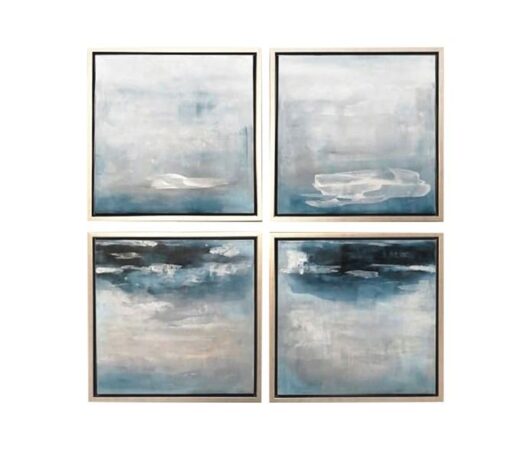 Модульная Картина Ivy Coast c рамой Silver