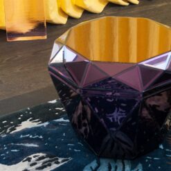 Журнальный столик Diamond Burgundy Reflections 