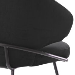 Обеденный стул Kinley (черный) Eichholtz Черный