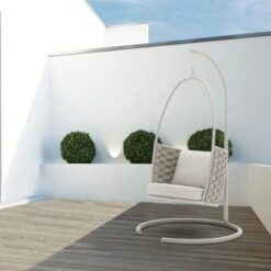 Садовое подвесное кресло LOOP Couture Jardin Серый