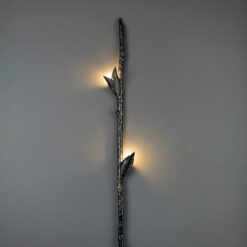 Настенный светильник Twig (черный) Vetvi 