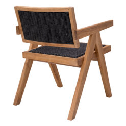 Садовый стул Kristo (черный) Eichholtz Черный