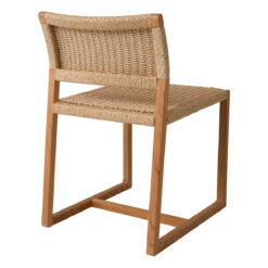 Садовый стул Griffin (коричневый) Eichholtz Коричневый