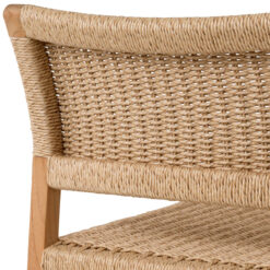 Садовый стул Griffin (коричневый) Eichholtz Коричневый
