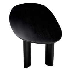 Обеденный стол Lindner (черный) Eichholtz Черный