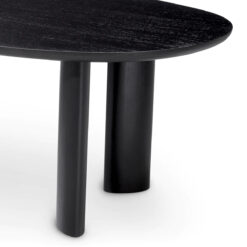 Обеденный стол Lindner (черный) Eichholtz Черный