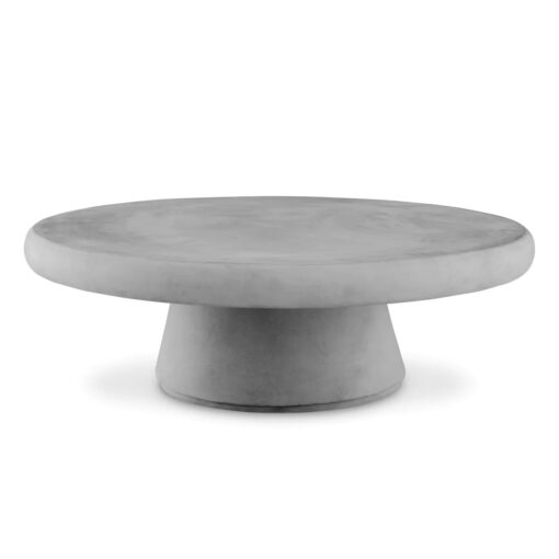 Садовый журнальный столик Cleon (серый) Eichholtz Серый