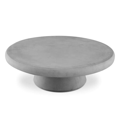 Садовый журнальный столик Cleon (серый) Eichholtz Серый