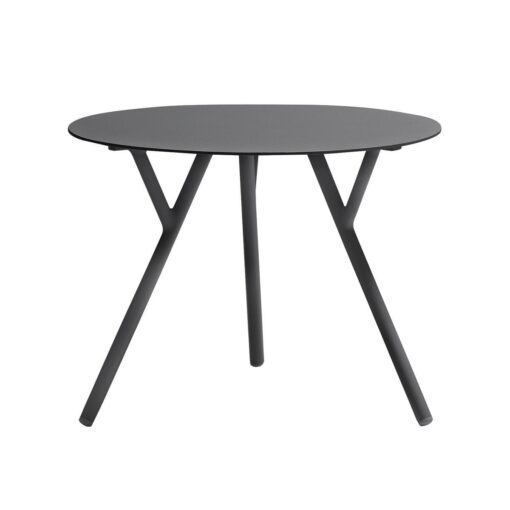Садовый приставной столик DJ (Ø60 x 45 см, тёмно-серый) Couture Jardin Темно-серый