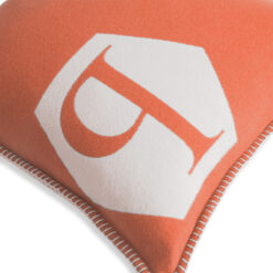 Декоративная подушка PP M (оранжевая) Eichholtz Оранжевый