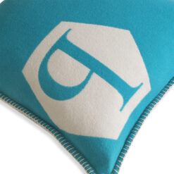 Декоративная подушка PP M (синяя) Eichholtz Синий