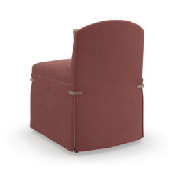Кресло Bustle (розовое) Caracole Пыльно-розовый