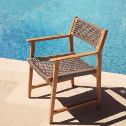 Набор из двух садовых стульев Cancun