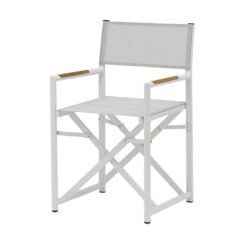 Складной садовый стул POLO (белый) Couture Jardin Белый