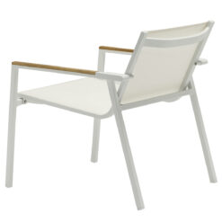 Садовое кресло Ella (белое) Couture Jardin Белый