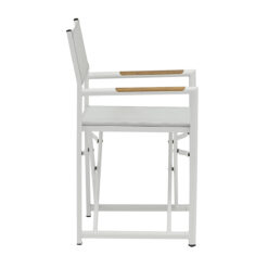 Складной садовый стул POLO (белый) Couture Jardin Белый