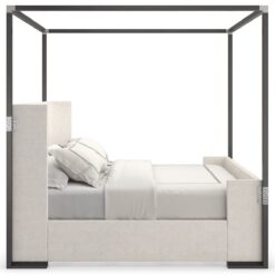 Кровать Shelter Me with Canopy (King Size) Caracole 