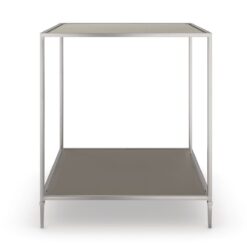 Приставной столик Shimmer (квадратный) Caracole 