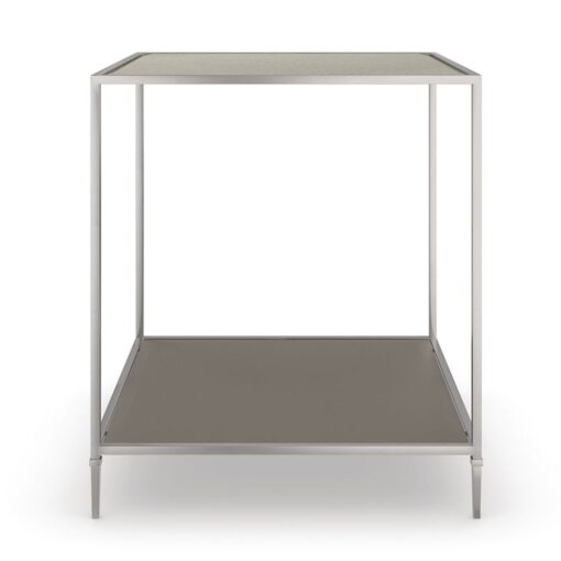 Приставной столик Shimmer (квадратный) Caracole